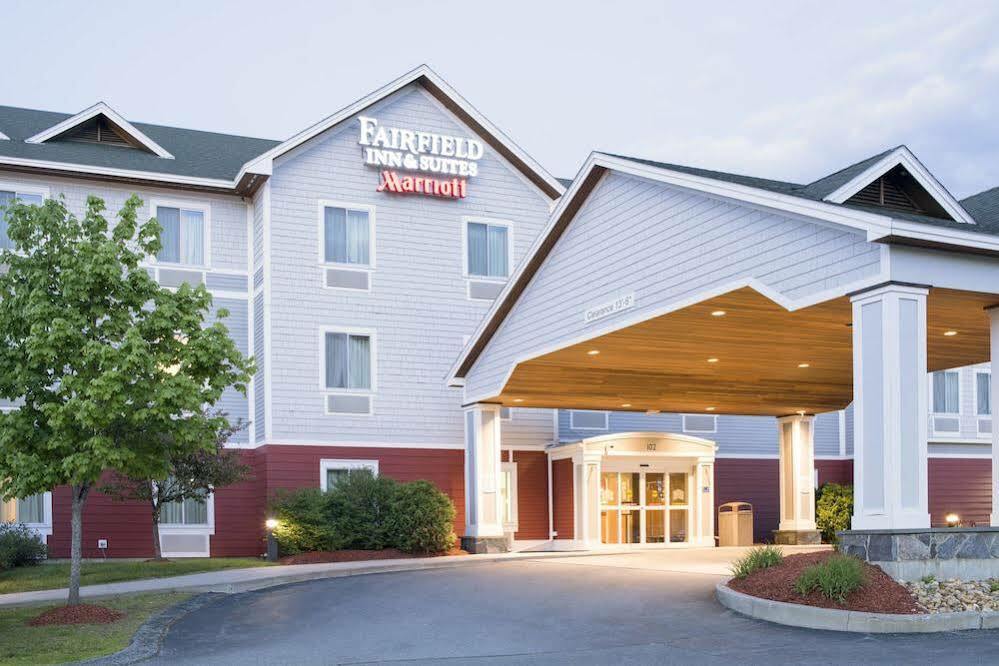 Fairfield Inn And Suites White River Junction Esterno foto